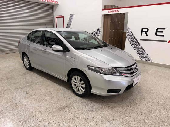 HONDA CITY 1.5 LX 16V FLEX 4P AUTOMÁTICO